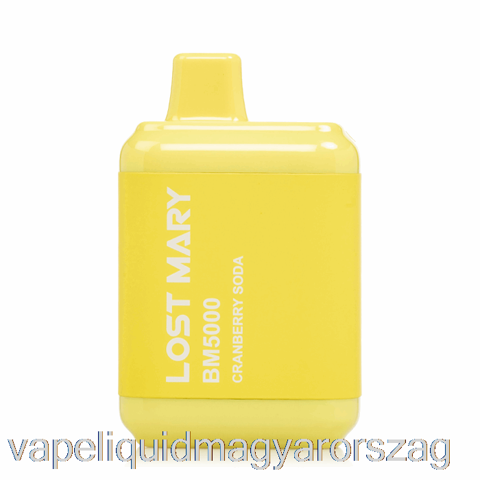 Elveszett Mary Bm5000 Eldobható áfonya Szóda Vape Folyadék